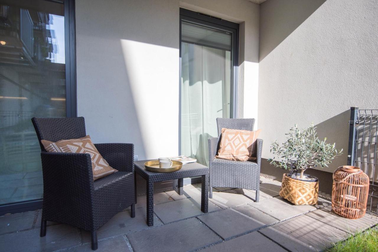 Garden Apartment Краков Экстерьер фото
