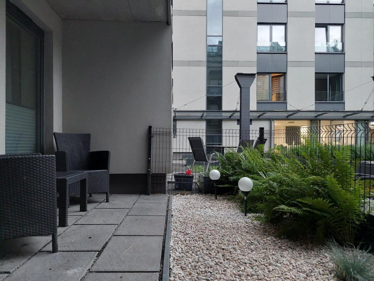 Garden Apartment Краков Экстерьер фото